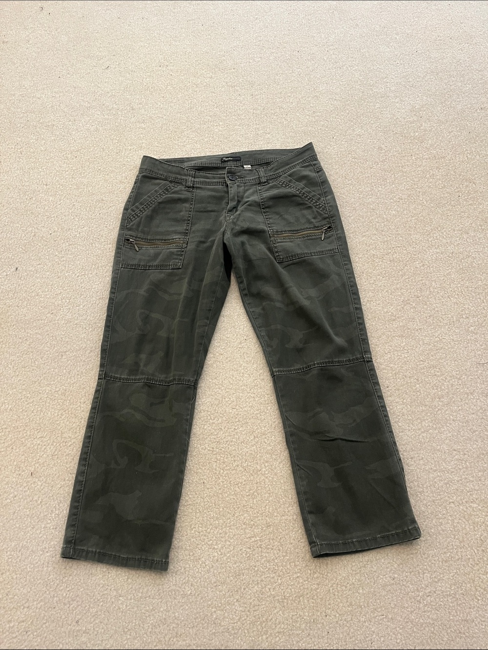 UnionBay Olive Green Camo Utility Pants